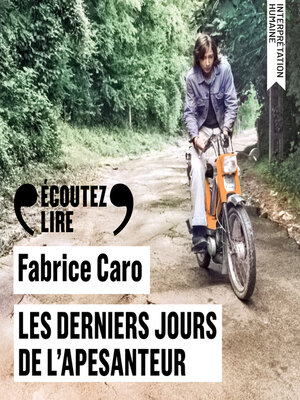 cover image of Les derniers jours de l'apesanteur